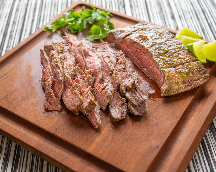 Grilled Flank Steak